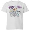 Flintstones Roadtrip Kinder-T-Shirt – Grau – 3–4 Jahre