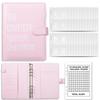 100-Day Savings Challenge A5 Planner & Budget Book with Four-Grid Photo Album