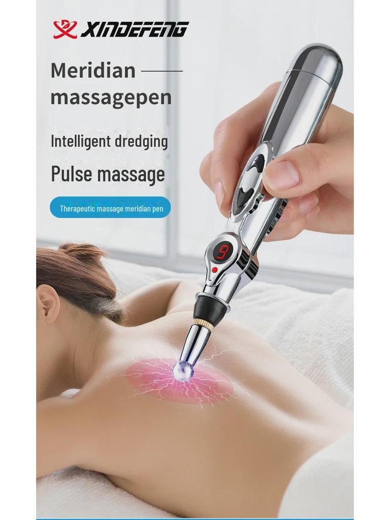 Electric Meridian Acupoint Massage Pen