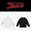 2-ге попереднє замовлення SEVENTEEN HOSHI X WOOZI Фан-концерт WARNING Футболка з довгим рукавом