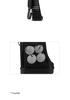 PGM Mini Golf Bag for 5 Clubs with Hard Base