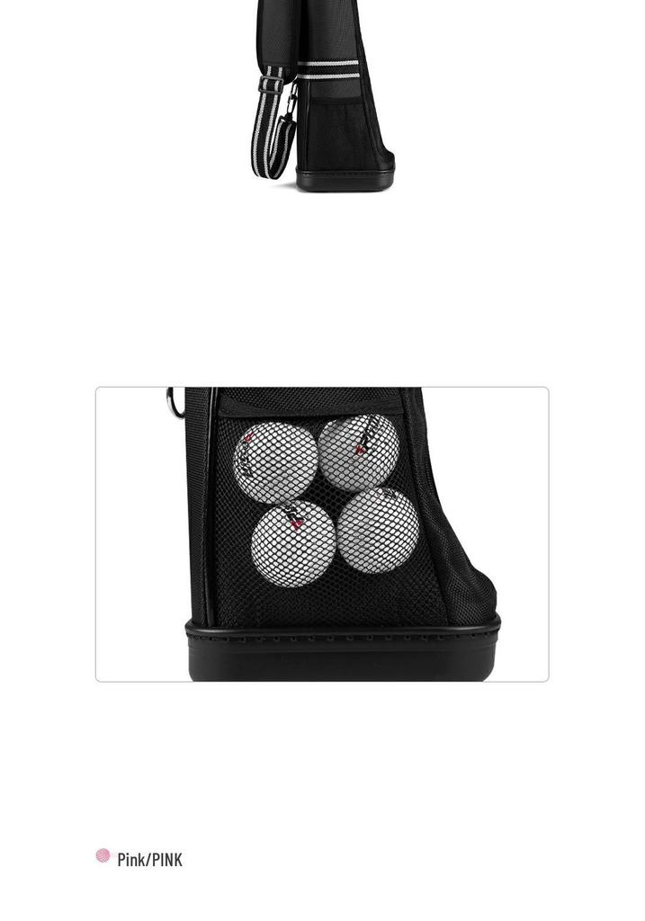 PGM Mini Golf Bag for 5 Clubs with Hard Base