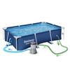 Frame Garden Pool 259X170X61 Cm 15-In-1 Set Bestway 56403N