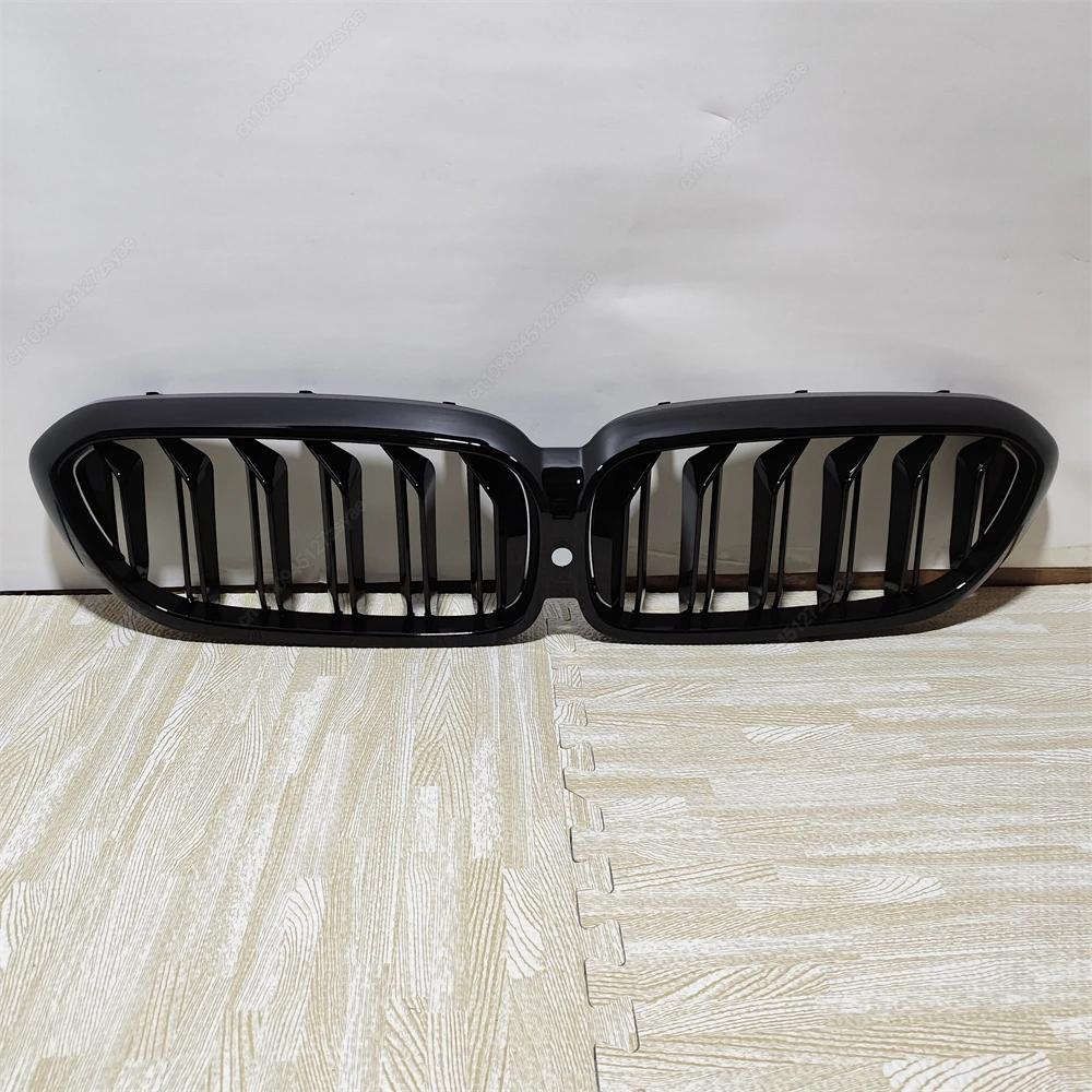 Front Bumper Kidney Grille Grill For BMW 5 Series G30 G31 G38 Upgrade To Facelift Style Racing Grills Bodykit Tuning 2017-2020