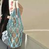 Portable Coffee Cup Bag Hollow Out Bottle Bag Practical Mugs Bag Foldable Water Bottle Bags Woven Net Bag Cup Cover