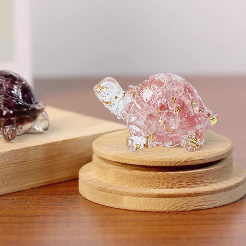 1PC Simulated Turtles Table Ornaments Mini Party Decorations Collectible Figurines Craft Colorful Home Multiple Options Available