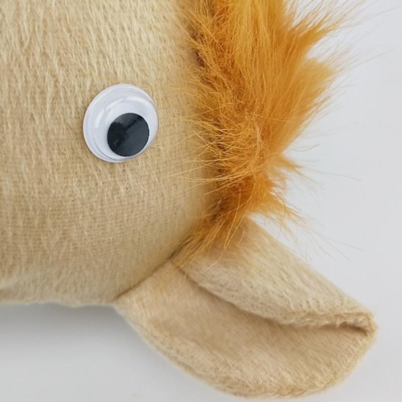 Role Play Stuffed Horse Hair Hoop&Tail Woman Teens Headbands Makeup Glove for Live Broadcast Cartoon Carnivals Hairband