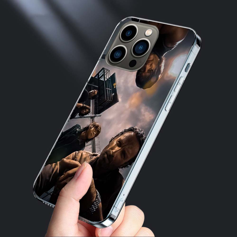 

Horrible The Walking Dead Phone Case For Apple Iphone 16E Capa 15+ 14 Plus 17 Air 16 Pro Max 12 Pro Cute 13 Mini Co iPhone 15