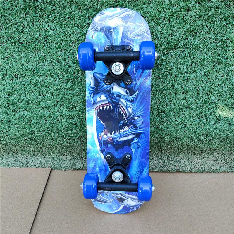 MDUG Kids Double Kicktail Skateboard Sticker
