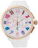 Tendence Gulliver Rainbow Watch, White Dial, Stainless Steel, Mineral Glass, Quartz Movement, TY460614 [Parallel Import]
