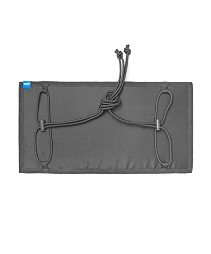 GORDON MILLER Car Cordura Sun Visor Pocket, Dark Gray, 1646549