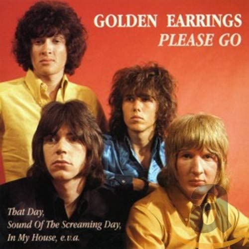 

CD GOLDEN EARRING - Please Go 5470002 Rotation 1999 US Rock Used