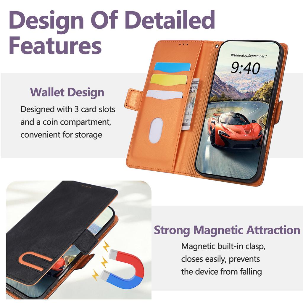 Wrist Strap Wallet Card Slot Holder Phone Case for Google Pixel 11 10 9 Pro XL10A 9A 8A 7A Flip Leather Stand Protecto Cover