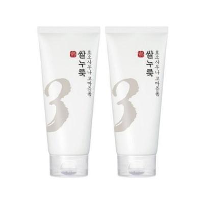Nr.3 Reisferment Enzym Sauna Gommage Schaum Doppelset (170 ml + 170 ml)