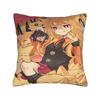 Horror Game M-Mogekos C-Castleds Pillow Case  Soft Pillow Cover Vintage Pillowcases For Sofa Couch Bed Living Room