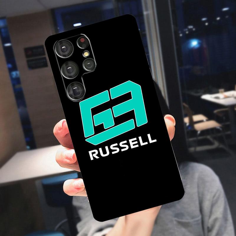 George Russell Case For Samsung Galaxy S20 FE S21 S22 S23 Ultra S22 Plus S8 S9 S10 Note 10 20 Ultra Cover