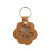 1PC Wear-resistant Bag Unique Hollow Shape Pet Collars Pet Hair Keychain Car Keys Pet Hair Convenient Companionship Durable
