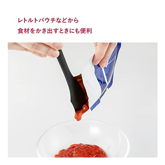 KAI SELECT100 Slim Silicone Spatula DH3142