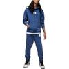 Jordan Tie Dye Men's Drawstring Hoodie Blue DR3088-493