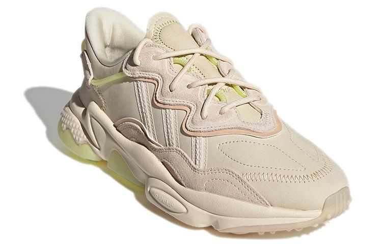 Adidas Originals Ozweego Running Shoes Beige Women's GY3544