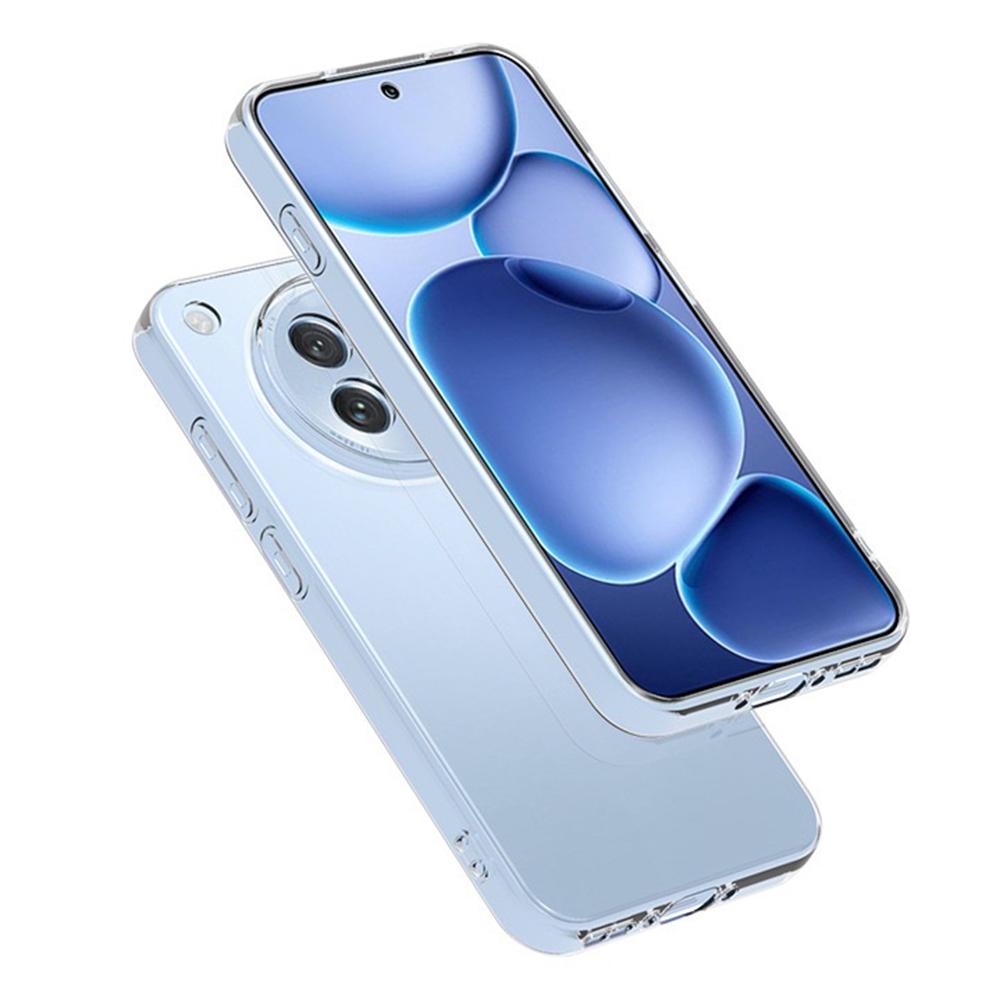 

For Oppo Find X8s 5G Back Cover Ultra Thin Flexible TPU Clear Phone Case As Shown A