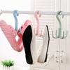 Clothing Storage Space Saving Wardrobe Organizer Hanger Hooks Hanging Rack Clothes Hanger Bag Rack