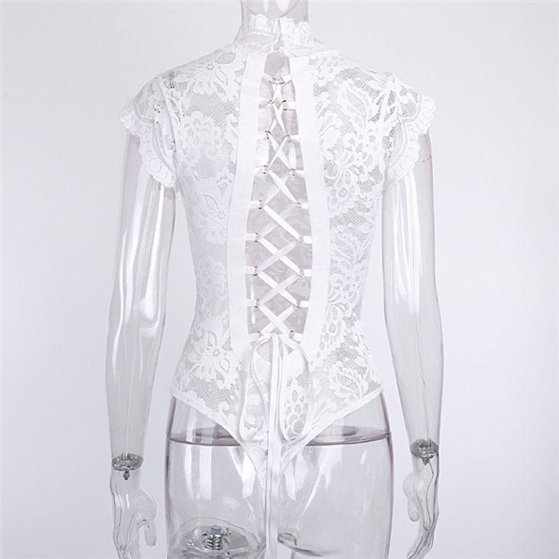 

Bodysuit Jumpsuit White L