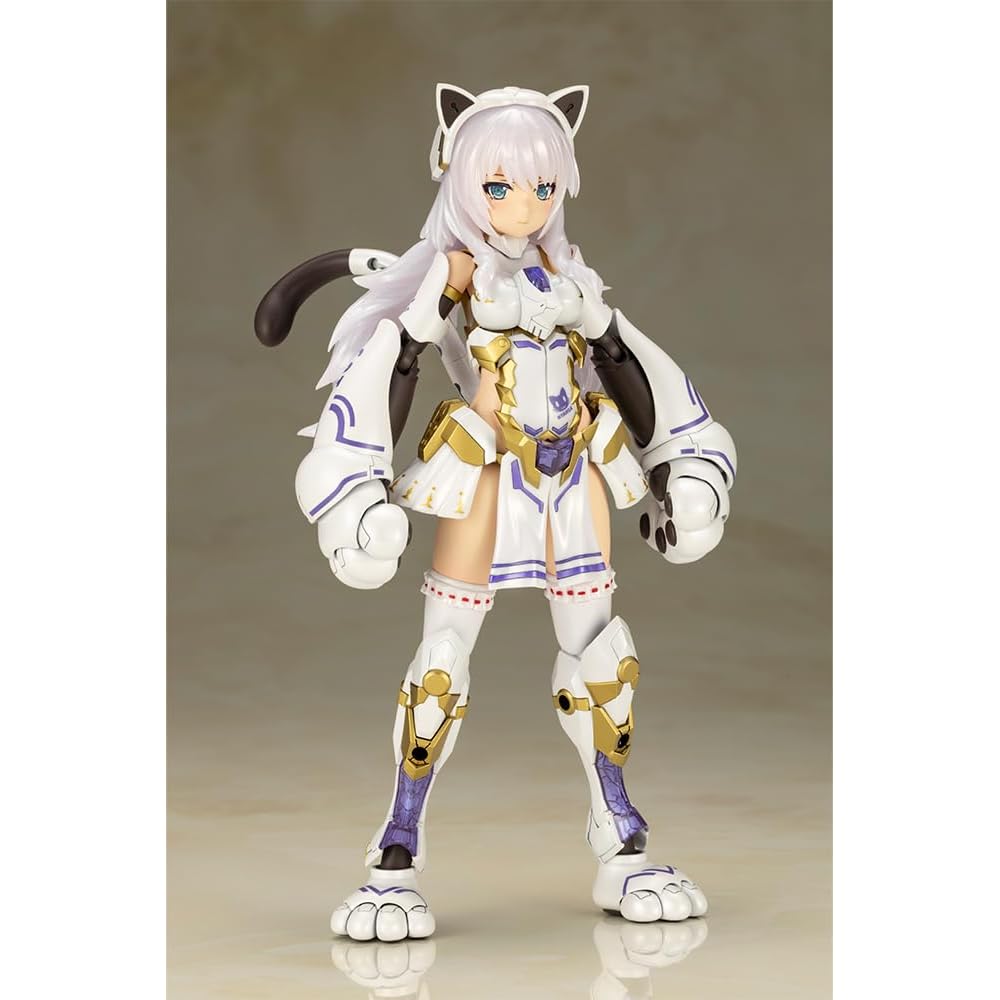 Kotobukiya Frame Arms Girl Durga I Cat Armor Version Non-Scale Model Approximately 160mm Tall