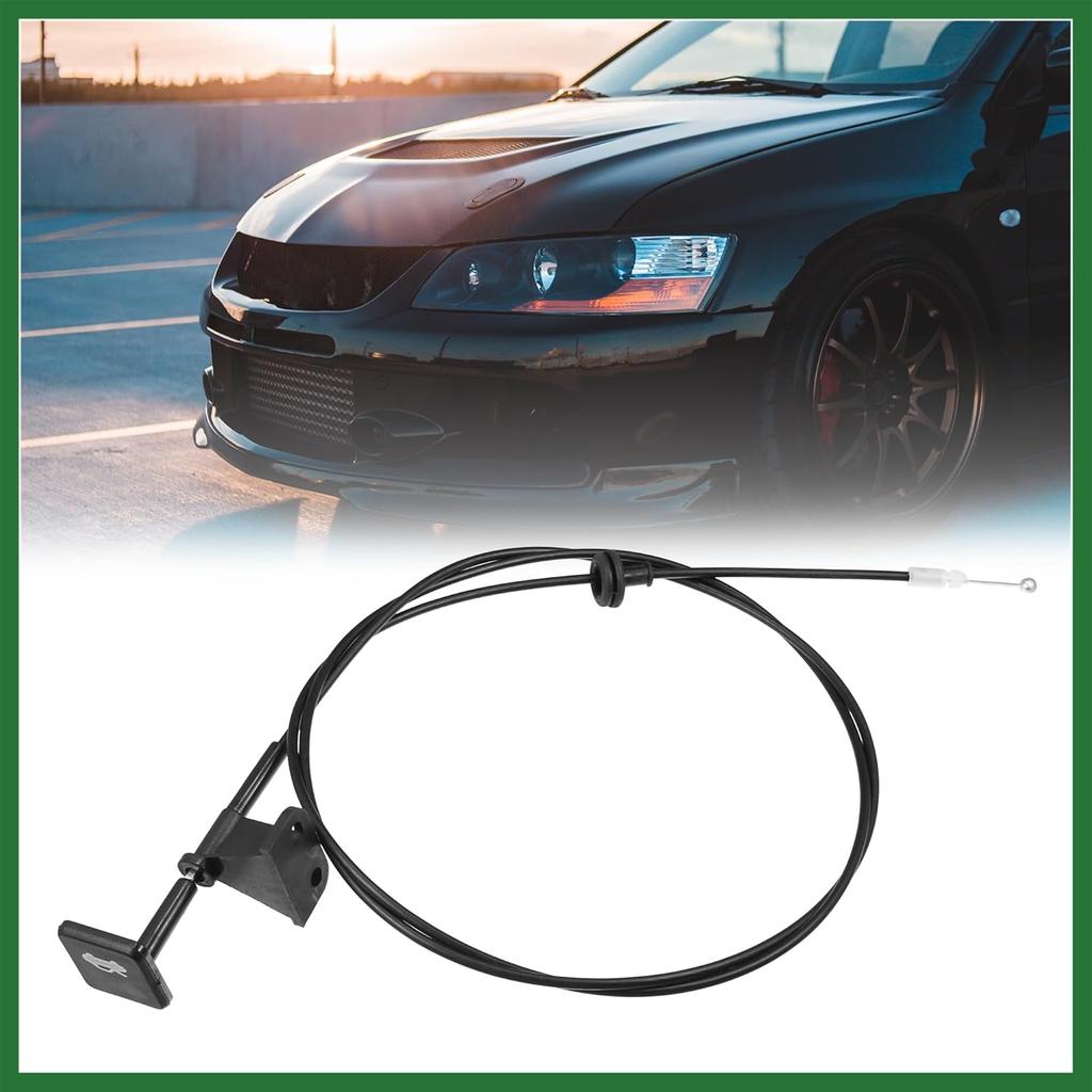 Motoforti Engine Hood Release Cable for Honda Civic 2001 2002 2003 2004 2005 74130-S5D-A01ZA Long-Lasting