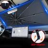 Car Sunshade Windshield Umbrella with 360°Rotation Foldable Handle Front Window Sun shade UV Protection Summer Car Accessories
