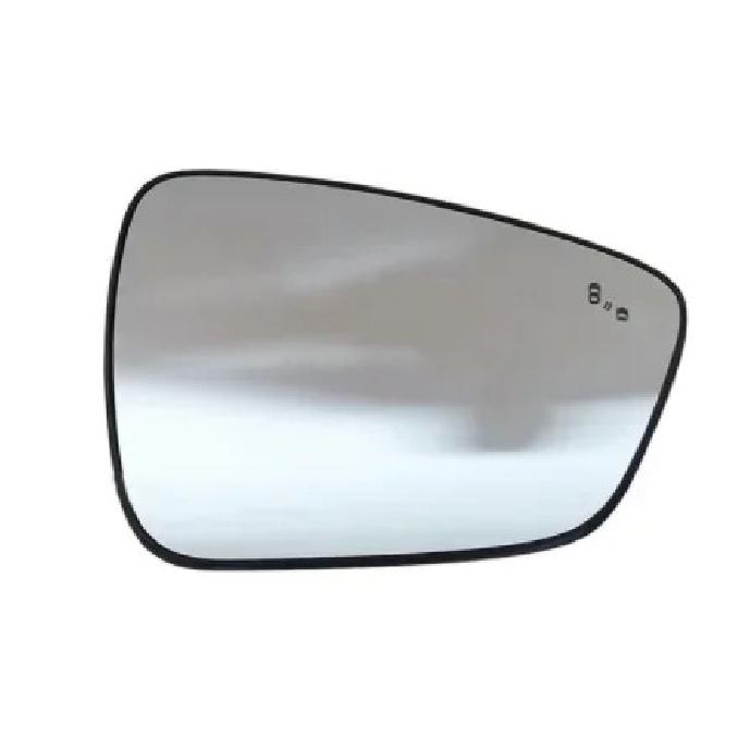 Left Right Heated Blind Spot Warning Rear Mirror Glass Mirror Cover Frame Trim Turn Signal Light for Ford Escape