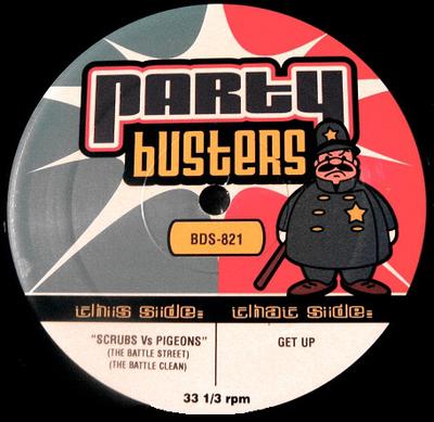 12inch Record UNKNOWN ARTIST - Party Busters BDS821 Buds Distributi US Rap & Hip-Hop/R&B Used
