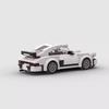 Car Plug-in Model MOC Compatible Building Blocks 911 Sports Car Small Particle Building Blocks Hands-on DIY Model Male