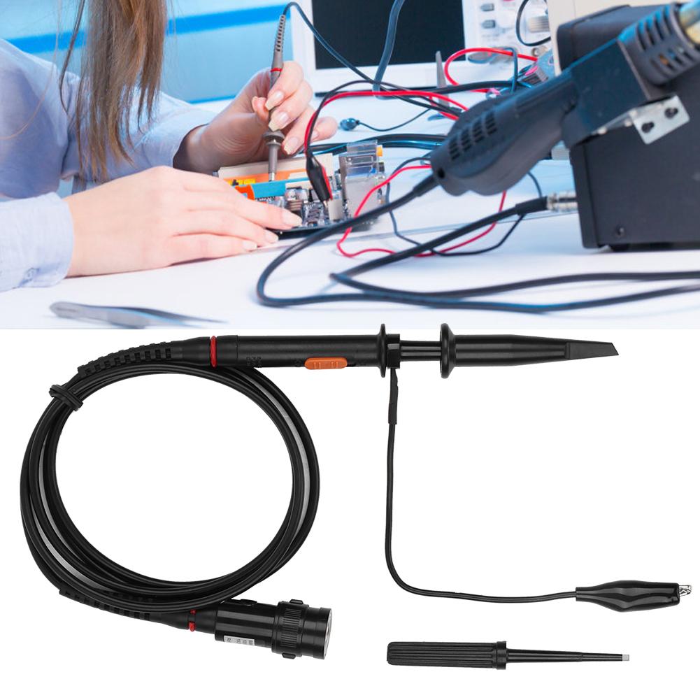 Ut P03 60MHz Oscilloscope Passive Probe Tip Fit for UTD2000 Series Oscilloscope