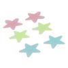 1000Pcs Glow in The Dark Stars Stickers Ceiling Wall Adhesive 3D Glowing Luminous Plastic Room Decor
