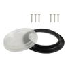 Rotating Lock 8 Inch Round Deck Inspection Access Hatches Cover ABS Material UV Resistant Suitable For Boats And Campers