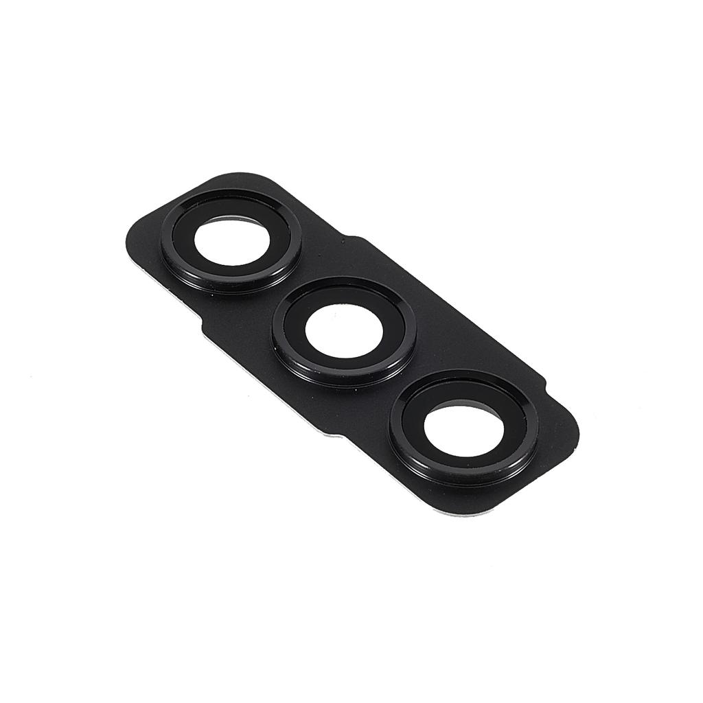 Pour Samsung Galaxy S21 FE 5G Cache d'objectif de caméra arrière OEM avec remplacement de l'objectif en verre (sans logo)