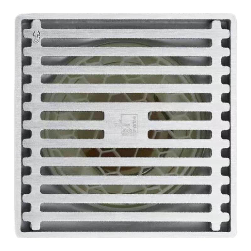 Submarine GK50-10 Brushed Stainless Steel Shower Floor Drain
