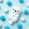 USB Rechargeable Otter Night Light Touch Control Timer Adjustable Bedside Lamp Rechargeable Timing Cute Silicone Sleep Companion