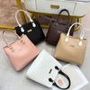 Tooxika New Style Handbag Classic Fashion Double Layer Shoulder Bag Ladies Messenger Bag