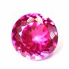 Natural Pink Certified Sapphire 10.20 Ct Round Cut Stunning Loose Gemstone