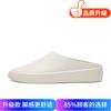 Summer new trend versatile personality half tray indoor and outdoor bag head one pedal comfortable leather waterproof lazy tide shoes