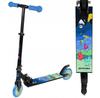 Foldable Two-wheeled Scooter Spokey Children's Adjustable Handlebars 125mm