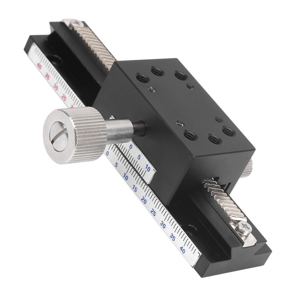 XAxis Linear Stage Thin High Accuracy Manual Platform Sliding Table Aluminum Alloy XLWG100