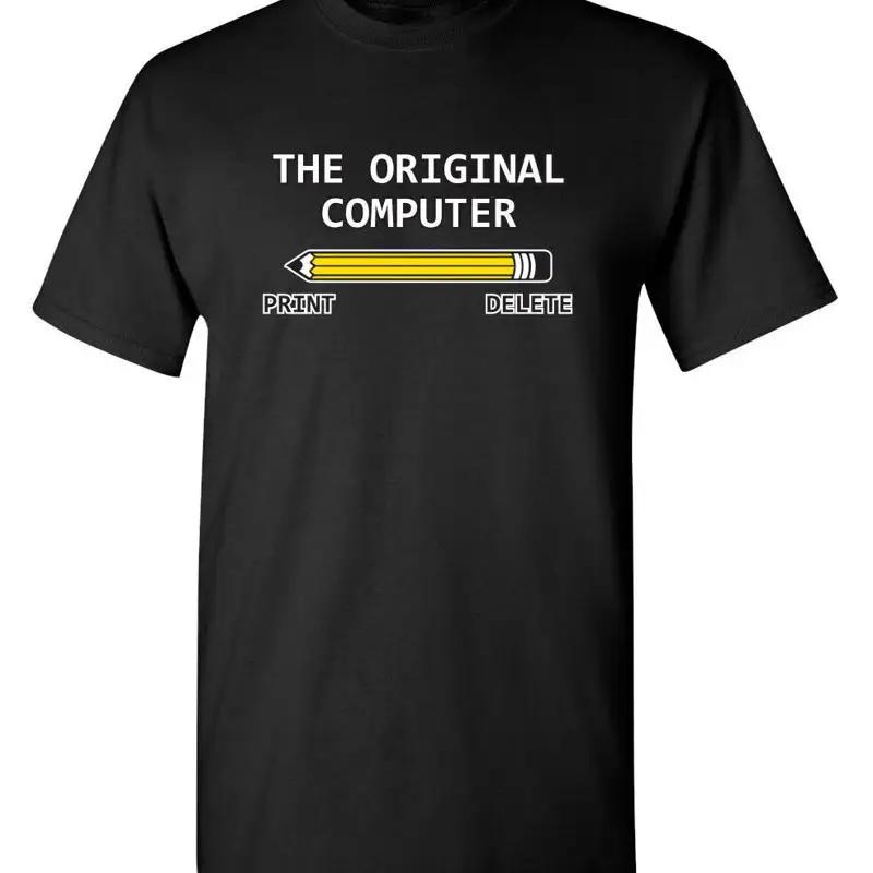 The Original Computer Sarcastic Novelty Funny T Shirt