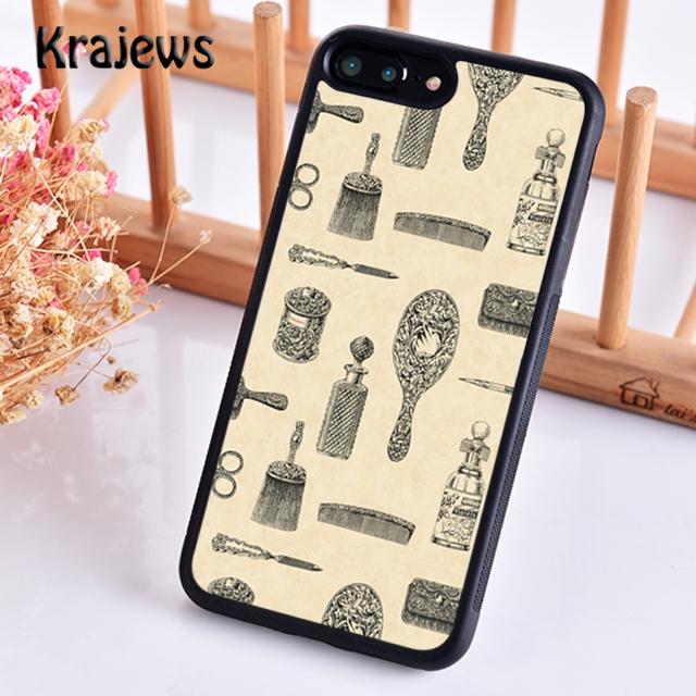 Krajews Barber Shop Hair Stylist Salon Soft Phone Case For iPhone 17 Air 16 15 14 Plus 11 12 13 Pro Max Coque Fundas