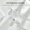 Magnetic Anti-Lost Silicone Earphone Rope Holder Cable For AirPods 3 Pro 1 2 Wireless Bluetooth Headphone Neck Strap Cord String