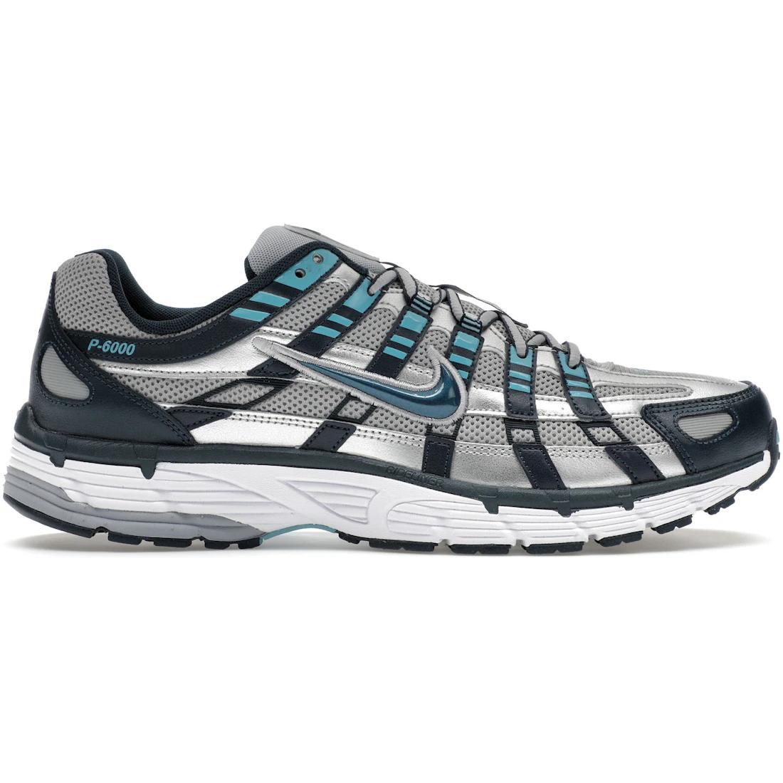 

Sneaker Nike P-6000 Armory Navy Flat Silver(CD6404-402) 41