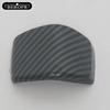 For Toyota Land Cruiser LC300  Car Gear Head Shift Knob Handle Cover Trim Sticker Shift head cover Carbon fibre