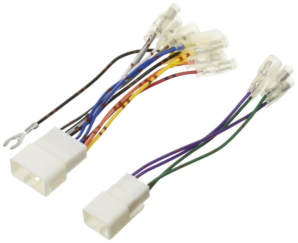Carrozzeria Wiring Kit for Toyota Vehicles KY-10P (Car Accessories)